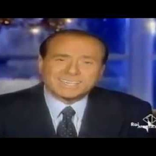 Fine anni 90: gli auguri di Silvio Berlusconi alle soglie del nuovo millennio