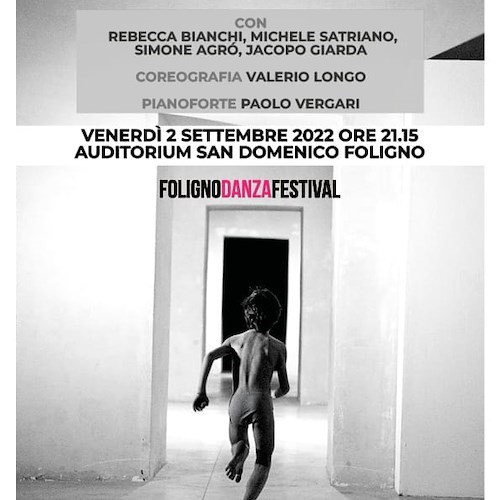 Foligno Danza Festival. Rebirth: performance di danza e musica dal vivo