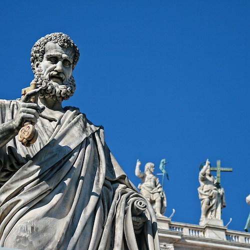 San Pietro in Vaticano<br />&copy; Foto di Dominique Devroye da Pixabay