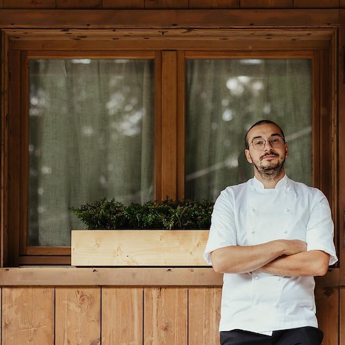 Federico Rovacchi, Chef di Baita Piè Tofana
