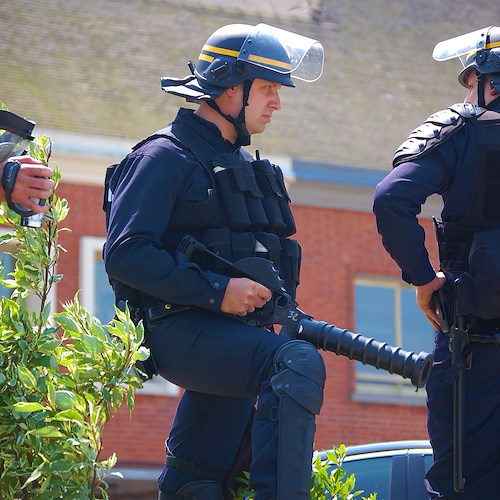 Polizia francese<br />&copy; Foto di Paul Macallan da Pixabay