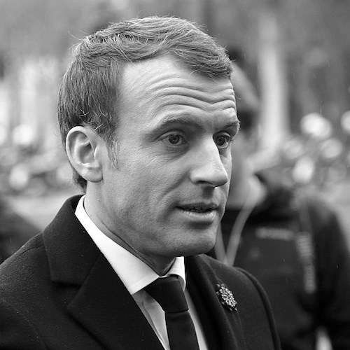 Presidente francese, Macron<br />&copy; Commons Wikimedia