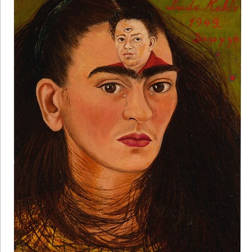 Frida Kahlo: Sotheby’s vende, Napoli la celebra