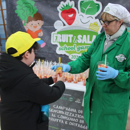Fruit & Salad School Games 2024: la frutta e la verdura conquistano la Campania