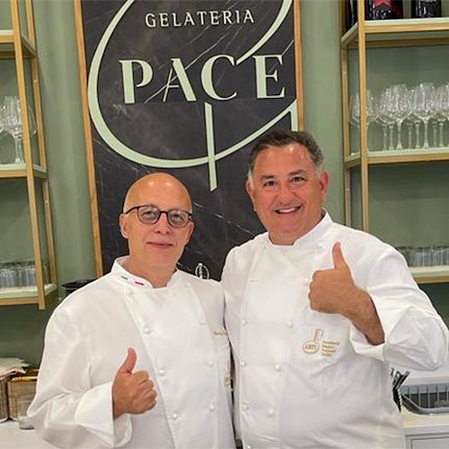 Gelateria Pace: apre a Porto Cervo il nuovo locale del Maestro pasticcere Giovanni Pace /foto