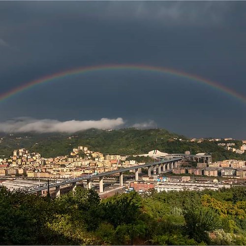 Genova, 5 anni dal crollo del Ponte Morandi. Mattarella: "Fare giustizia"
