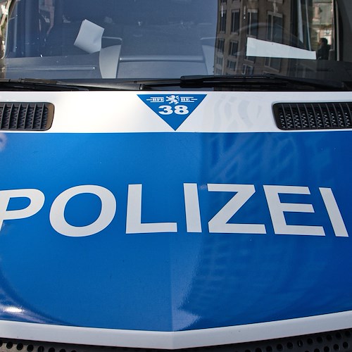 Polizia tedesca<br />&copy; Foto di Tobias Rehbein da Pixabay