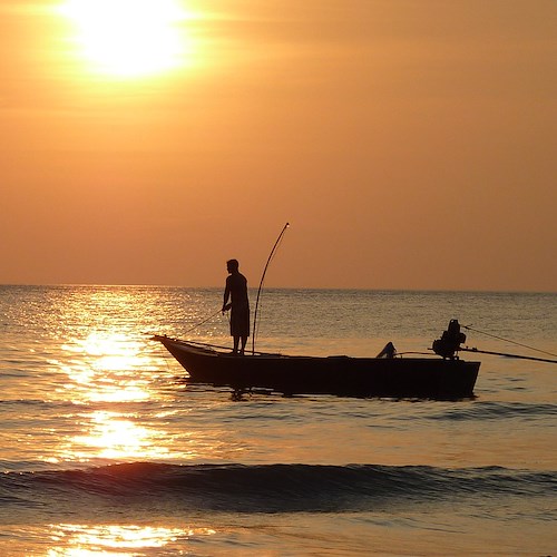 Pescatori<br />&copy; Foto di Volker Lekies da Pixabay