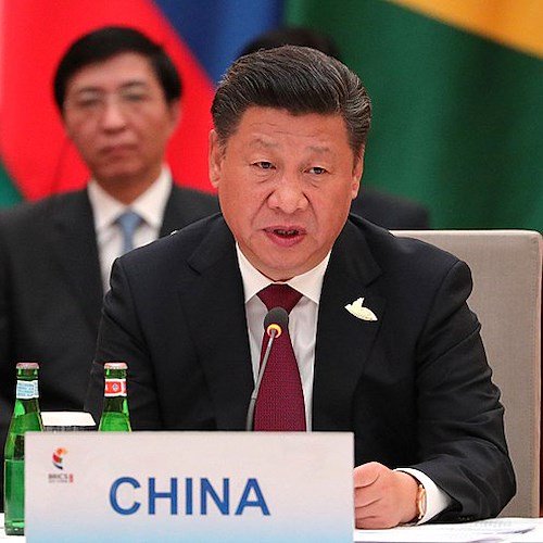 Xi Jinping, presidente Cina<br />&copy; Commons Wikimedia