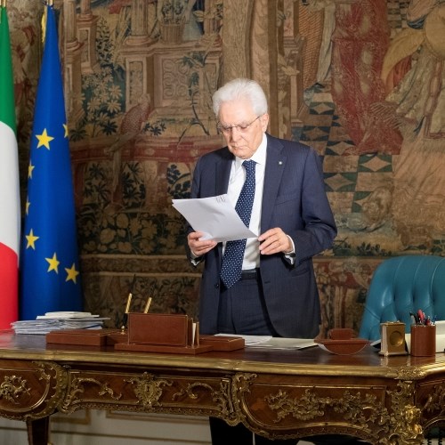 Sergio Mattarella, presidente della Repubblica<br />&copy; Pagina istituzionale Quirinale