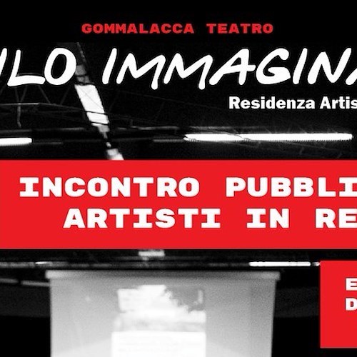 Gli artisti in residenza de "Il filo immaginario" incontrano la comunità di Potenza