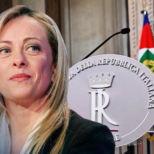Governo, Meloni alla guida dell'esecutivo. E' la prima donna presidente del Consiglio 