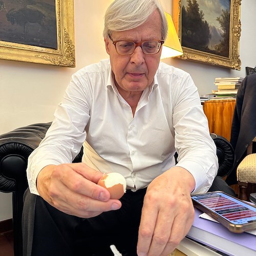 Vittorio Sgarbi, ex sottosegretario alla Cultura