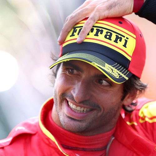 Pilota della Ferrari, Carlos Sainz<br />&copy; pagina Facebook F1