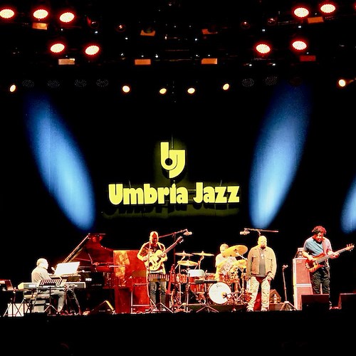 Grande successo di pubblico per l'edizione 2022 di Umbria Jazz che si conclude oggi a Perugia 