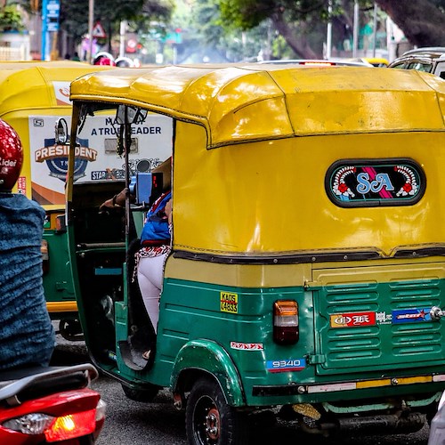 Traffico in India<br />&copy; Foto di Thomas G. da Pixabay