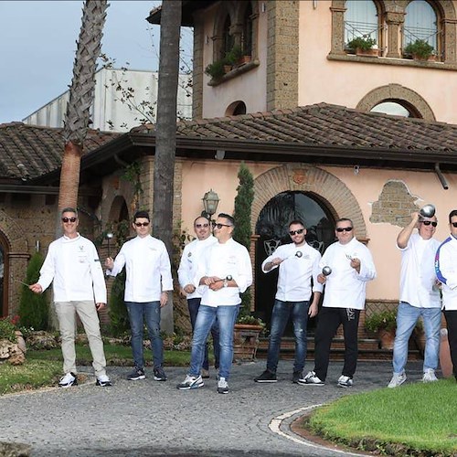 "Gruppo di Fuoco" a Villa di Bacco