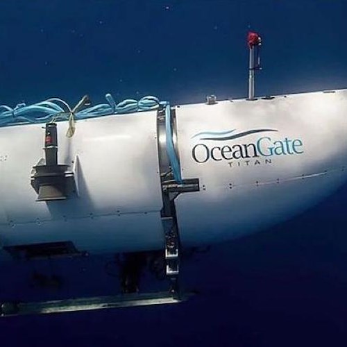 Guardia costiera americana: "Il Titan è imploso" 
