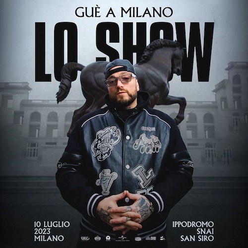 Guè a Milano il 10 luglio, biglietti su TicketSms