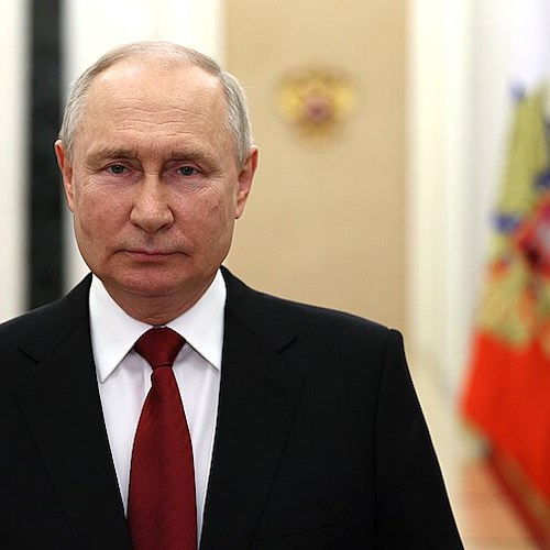 Putin, presidente russo<br />&copy; Commons Wikimedia