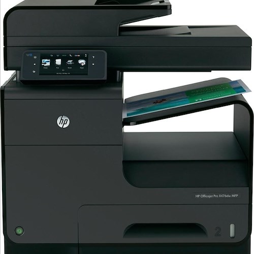 HP OfficeJet X476, la nuova frontiera delle stampanti business a getto di inchiostro