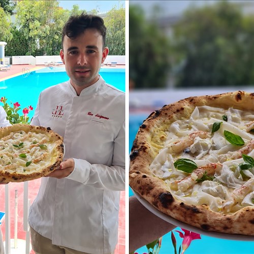 I Love Lorelei: la pizza stellata di Ciro Sicignano in esclusiva per la Pizzeria Magma di Torre del Greco