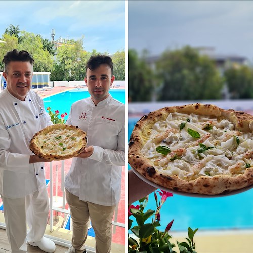 I Love Lorelei: la pizza stellata di Ciro Sicignano in esclusiva per la Pizzeria Magma di Torre del Greco