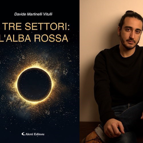 “I Tre Settori: L’Alba Rossa”. Al Salone del Libro di Torino il fantasy targato Aletti editore