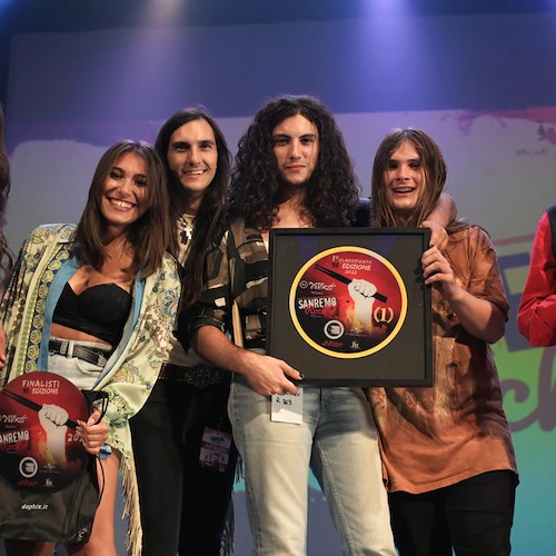 I vincitori di Sanremo Rock & Trend 2022