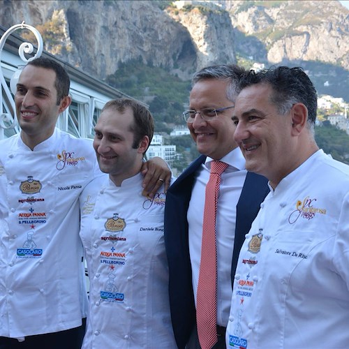 Il 25 settembre ritorna Santarosa Pastry Cup, l'evento più dolce della Costa d'Amalfi dedicato alla sfogliatella di Conca dei Marini
