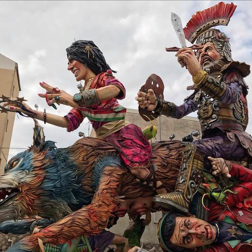 Il Carnevale di Sciacca, il più antico di Sicilia, il più divertente d'Italia