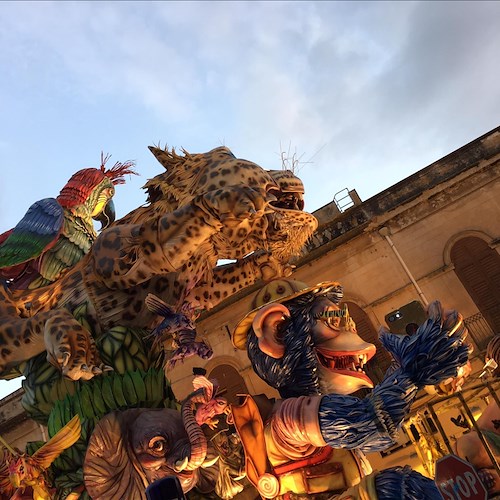 Il Carnevale di Sciacca, il più antico di Sicilia, il più divertente d'Italia