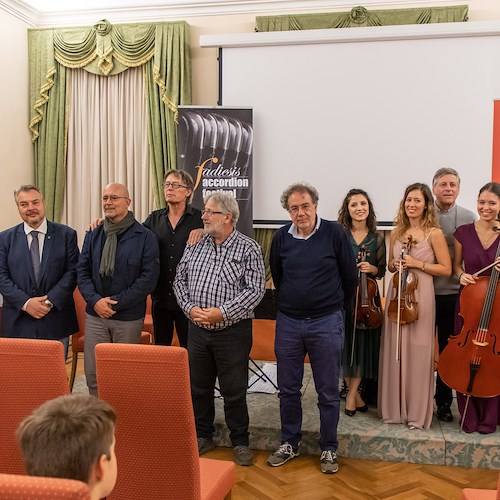 Il Fadiesis Accordion Festival 2022 incontra il pubblico lucano con due concerti a novembre e a dicembre