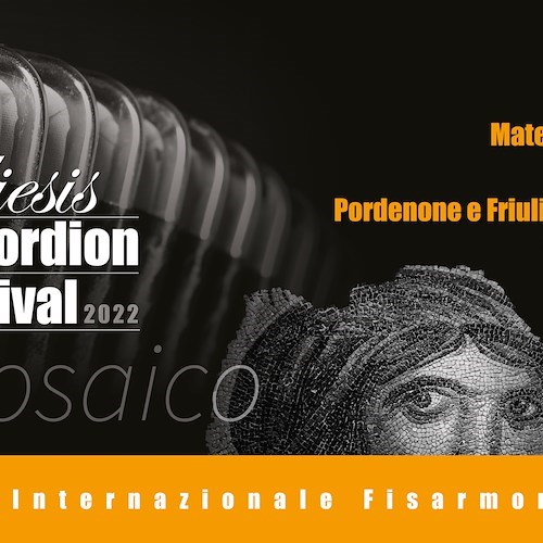 Il Fadiesis Accordion Festival giunge alla XII edizione consecutiva in Basilicata, quattro i concerti dal 21 al 24 agosto che apriranno il festival in terra lucana