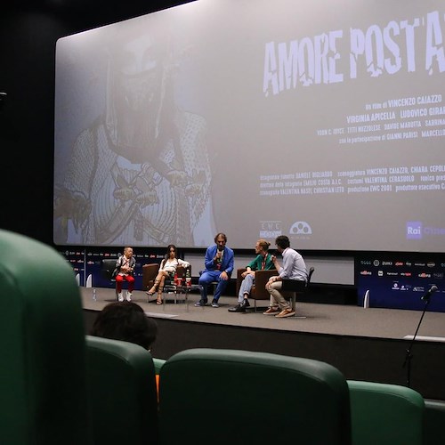 Il Giffoni Film Festival chiude in bellezza: grande successo per film "Amore Postatomico" 