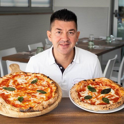 Il maestro Errico Porzio con la sua Pizza rappresenterà la Campania al Festival Internazionale del Cibo di Strada