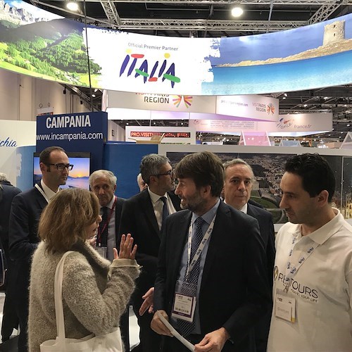 Il Ministro Franceschini al World Travel Market di Londra