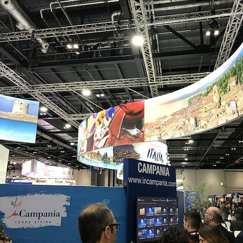 Il Ministro Franceschini al World Travel Market di Londra