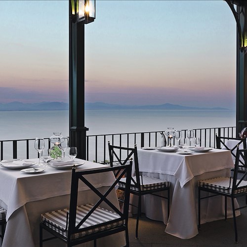 Il Rossellinis di Palazzo Avino tra i ristoranti panoramici più belli del pianeta