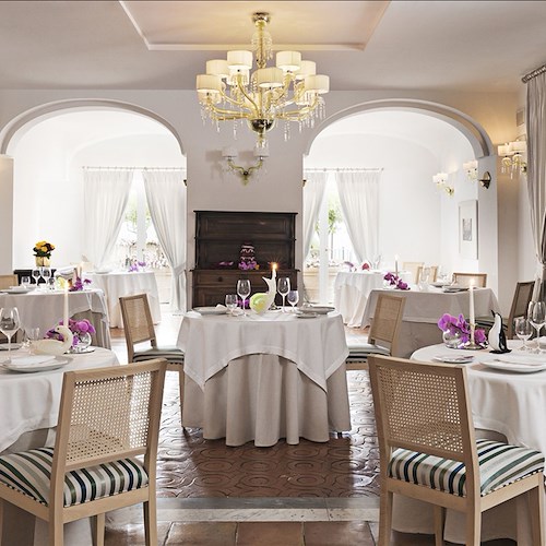 Il Rossellinis di Palazzo Avino tra i ristoranti panoramici più belli del pianeta