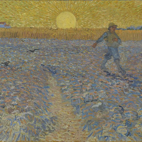 Il Seminatore di Van Gogh da domani torna in mostra