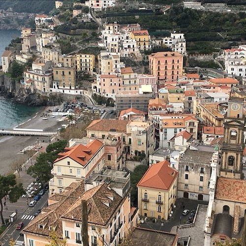 Il sentiero dei Limoni, tra Maiori e Minori, è tra i più belli d'Italia