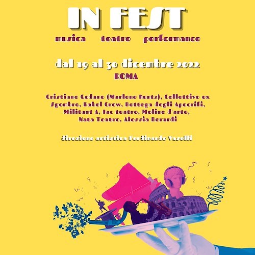 "In Fest", musica e teatro nei quartieri periferici di Roma