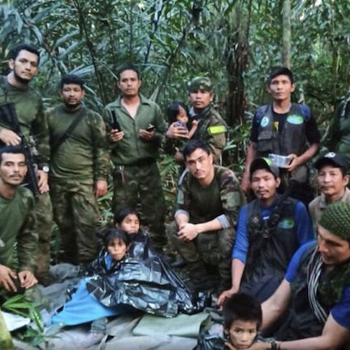 Incidente aereo in Colombia, ritrovati vivi 4 bambini a Bogotà. Forze speciali: "Miracolo"