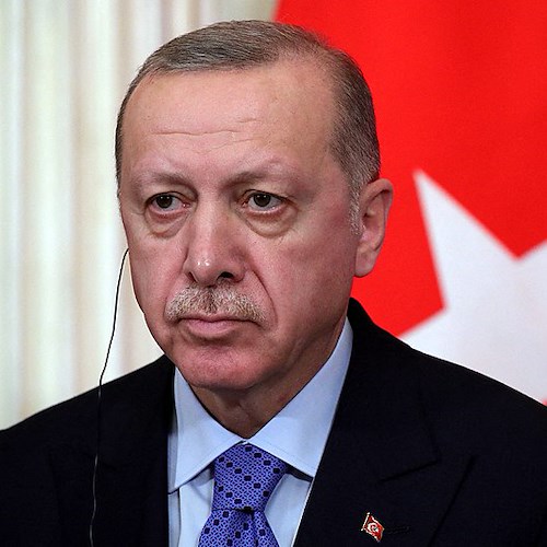 Il presidente turco, Erdogan<br />&copy; Commons Wikimedia