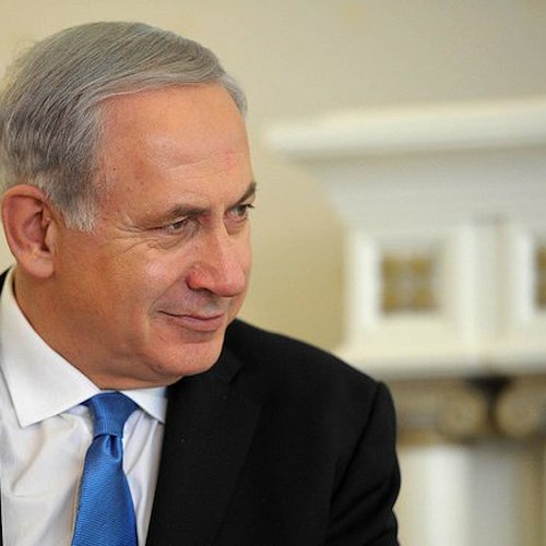 Benyamin Netanyahu<br />&copy; Commnons Wikimedia