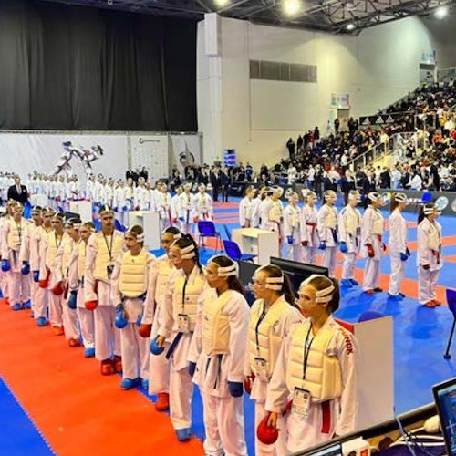 Jesolo diventa il palcoscenico mondiale del Karate con la Venice Youth League 2023