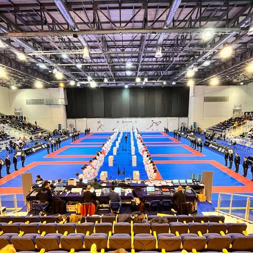 Jesolo diventa il palcoscenico mondiale del Karate con la Venice Youth League 2023