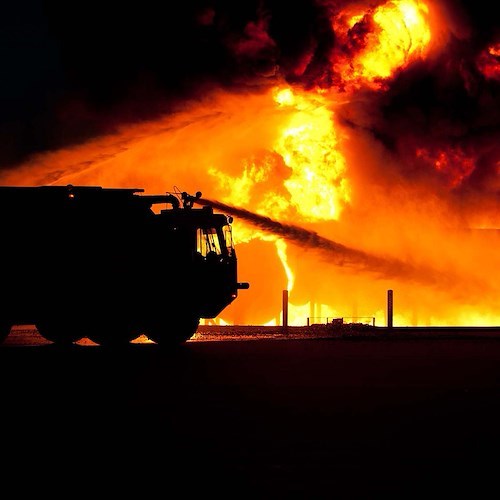Vigili del Fuoco<br />&copy; Foto di David Mark da Pixabay