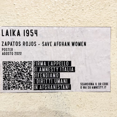 Kabul un anno dopo: la nuova opera di Laika